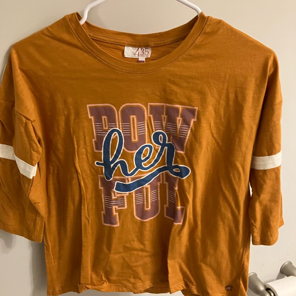 Matilda Jane 3/4 Tee with Graphic Design